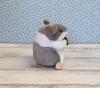 Take Off Baby Palette Hamster Plush Toy, Gray