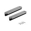Strong Aluminum Pull Handles Simple Styles Design Cupboard Handle for Drawers & Cabinets No Tool Required for Installation