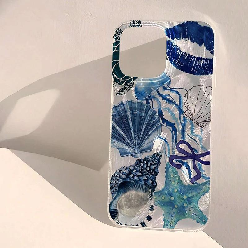 

Чехол для телефона с рисунком «Морской пейзаж, волны, пляж» для iPhone 16 15 14 13 12 11 Pro Max XS X XR 7 8 Plus Mini SE 2020 2022 iPhone 8