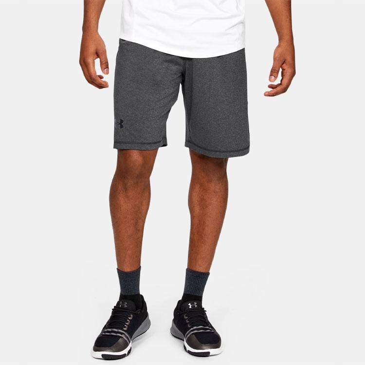 Under Armour Casual Sports Basketball Running Quick-Dry Fitted Shorts Men shorts Dark-Gray 1253527-090