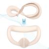 MetaQuest 3 Retractable VR Eye Mask - Light-Blocking, Waterproof, Sweatproof, Silicone Face Shield