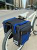 MTB Bicycle Rear Rack Carrier Bag Durable Pannier Double-Sided Bike Trunk Bag Cycling Luggage Back Seat Travel Bag