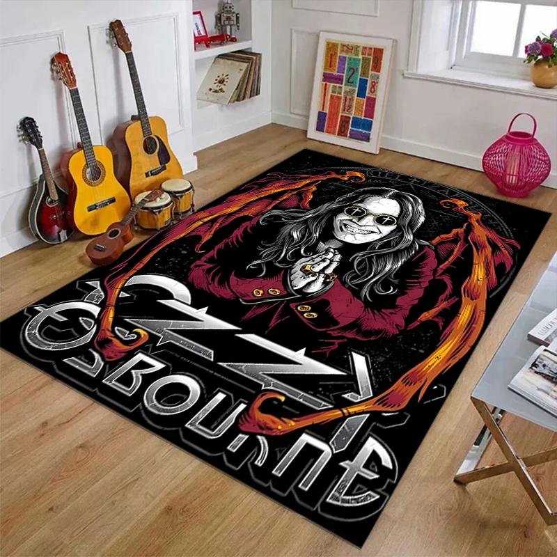 Ozzy Polyester Carpet, Soft Indoor Mat for Office Chair, Living Room, Computer Desk - Decorative Home Office Rug Design