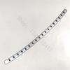 For Mercedes-Benz GLC300L/260 X254  2024 stainless steel Rear Bumper Protector Sill Trunk Tread Plate Trim Car Accessories