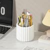 Storage Box Rotation Design Organizer with Compartmentalized Ordered Storage Holder for Office Dormitory Bathroom