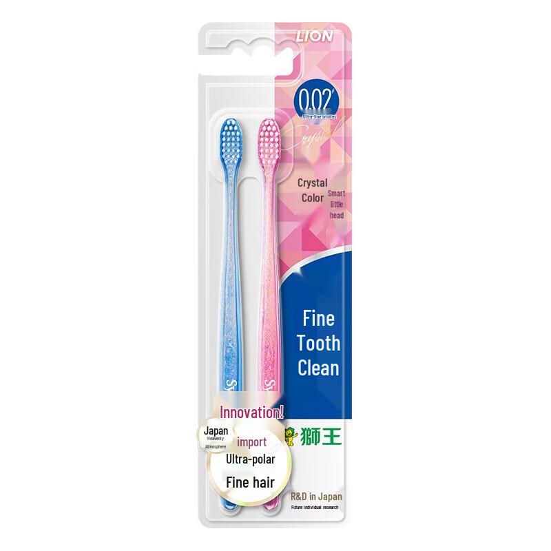 

Lion Fine Tooth Clean Toothbrushes