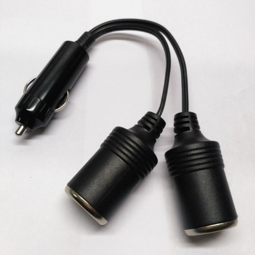 

Cigarette lighter 1 to 2 car 12V/24V, universal high-power splitter