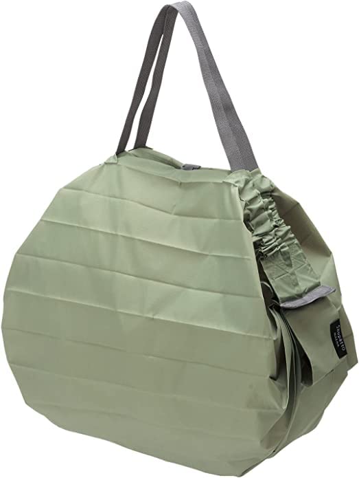 Shupatto Compact Bag S MORI Shupatto Eco Foldable Shopping Bag [Maana] (Renewed) Bag, (Small/Durable)