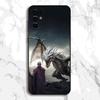 Dragon F-Fourth-h W-Wing Phone Case For Samsung S24,S21,S22,S23,S30,Ultra,S20,Plus,Fe,Lite,Note,10,9,5G Black Soft Cover