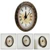 DIY Kuvars Saat Ekleme Hareketi Romen Rakamıyla Değiştirme Vintage Stil 95x70 MM