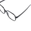 Glasses Female Male Resin Optical Spectacle Eyeglass Blocking Glasses Transparent Glasses Square