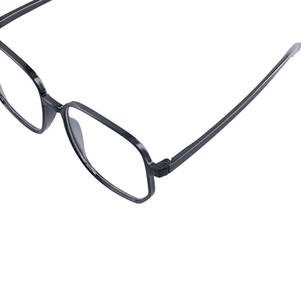 Glasses Female Male Resin Optical Spectacle Eyeglass Blocking Glasses Transparent Glasses Square