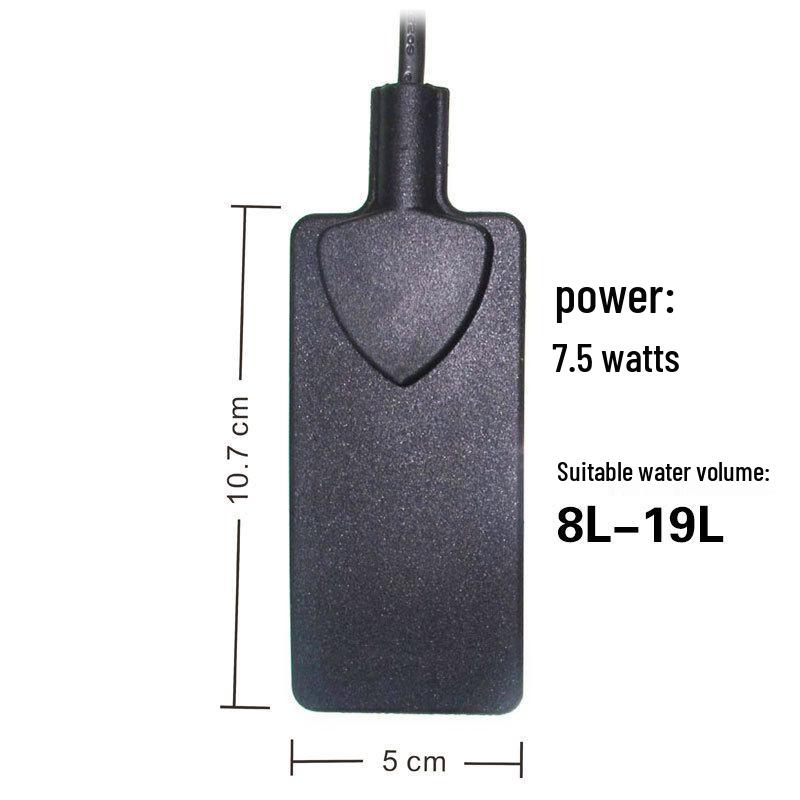 Nissei Eco Star MH-75/150 Mini Explosion-Proof Heating Pad for Fish Tanks and Reptile Habitats.