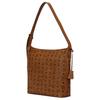 MCM Aren Visetos Hobo Bag Cognac MWHESTA02CO001