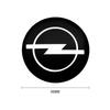 Set 4 Capace Centru Jantă Auto 56mm 60mm Pentru Opel Astra Grandland Corsa Mokka Frontera Insignia Zafira Sticker Accesoriu Capac Jantă