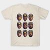 Head vintage look 90s Wu Tang graphic 2026 Unisexs TShirt Unisex ONeck 100Cotton Short Sleeve Oversized Fashion Popular Tee