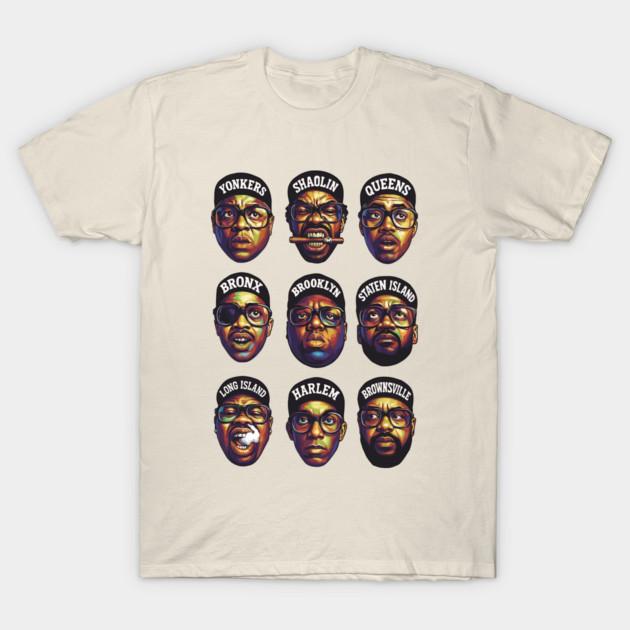Head vintage look 90s Wu Tang graphic 2026 Unisexs TShirt Unisex ONeck 100Cotton Short Sleeve Oversized Fashion Popular Tee