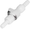 Draft Beverage Line Quick Disconnect Fitting Set, Two-Piece Hose Barb Form with Locking Body, Seal Rings and Metal Lock Pieces for Beer Line Use