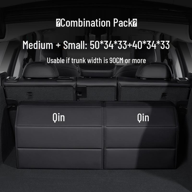 BYD Qin Plus DMi Trunk Storage Organizer for Car Interior Decoration