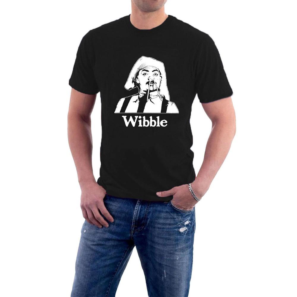 

Wibble T-shirt Mad Blackadder Underpants Pencils Army War Tee by Sillytees XL