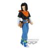 Figurine - Banpresto - Android 17 - PVC 17cm - Détails Peints À La Main - Dragon Ball Z