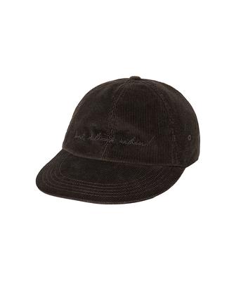 Leopeusaideu Corduroy 6Panel Cap Brown