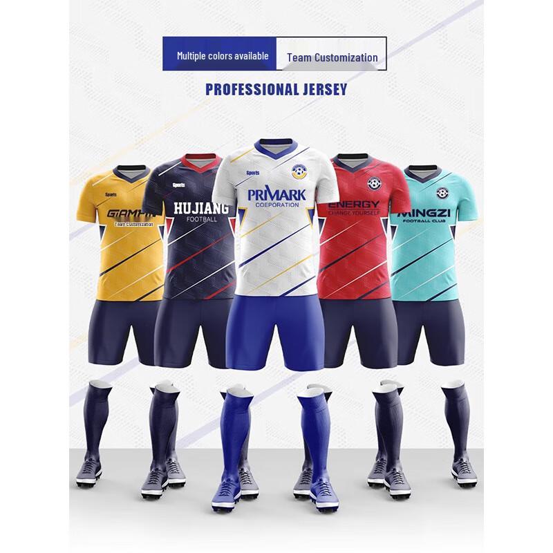 Unisex Breathable Short Sleeve Soccer Training Jersey