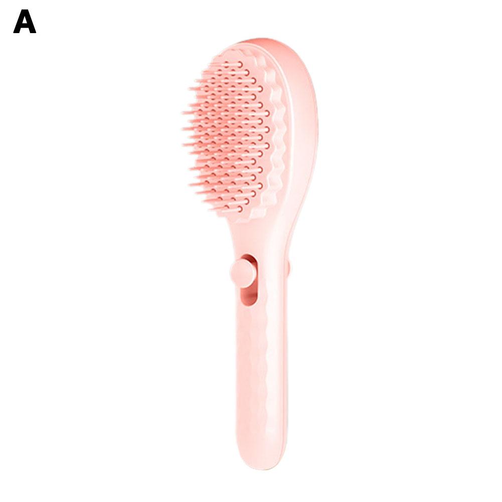 1PCS Telescopic Air Cushion Comb Hair Scalp Massage Cleaning Comb Portable Anti-static Haircomb Cleaning Brush Hair Styling Tool