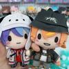 10cm Pjsk Plush Toy Keychain Project Sekai Shinonome Akito Stuffed Plush Doll Aoyagi Toya Pendant Backpack Bag Decor Gift