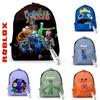 Roblox Rainbow Friends Robuster Polyester-Rucksack Schultasche Reise Weihnachtsgeschenk