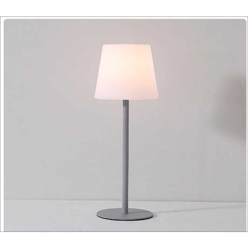 Explosive Bedroom Bedside Small Night Light PE Roller Charging Remote Control Creative Ins Atmosphere Small Table Lamp