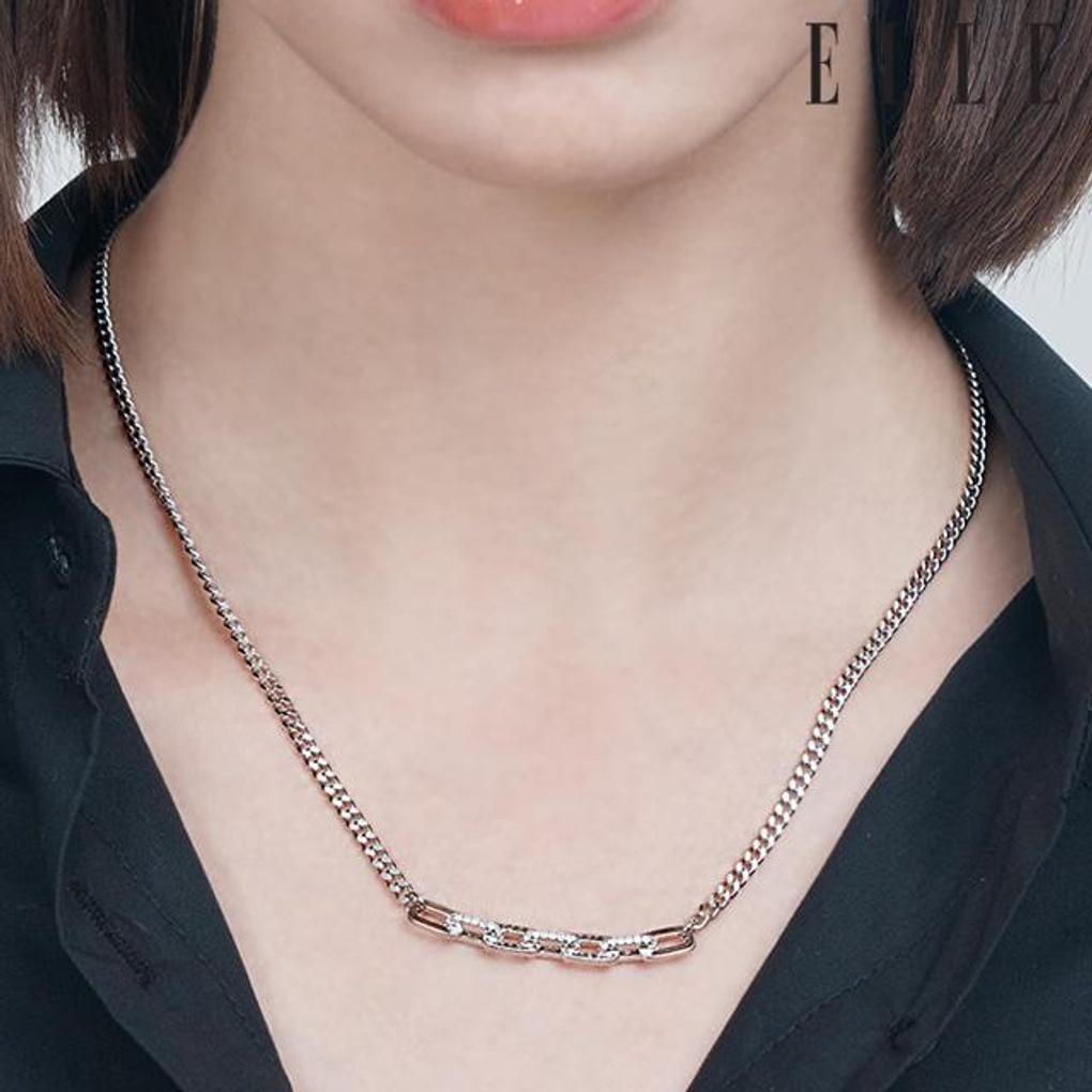 Ella Big Link Chain Necklace ELBRNN207