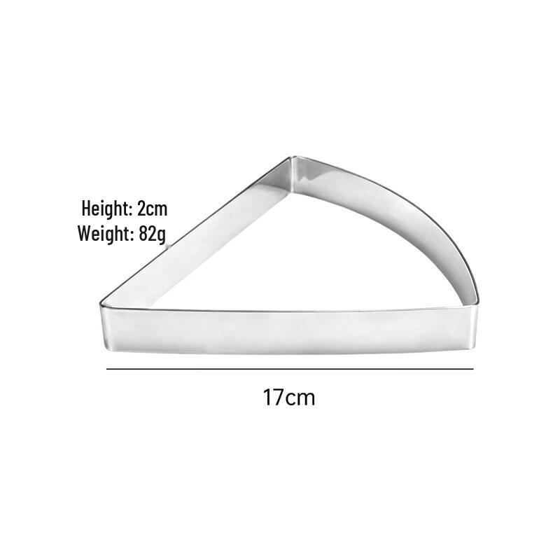 

MDNG 1/6 Sector Mousse & Tart Baking Ring