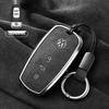 Premium Suede Key Cover for Volkswagen Phideon (2016-2021), Unisex Design