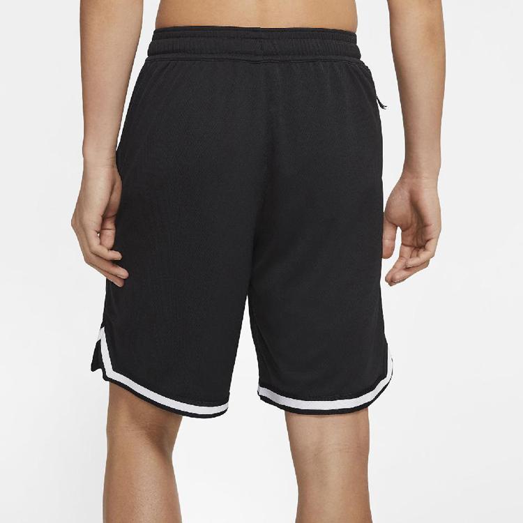 Nike DNA Summer Hoops Basketball Shorts With Drawstring Men Bottoms Black CW7389-010