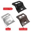 For Toyota Camry XV70 2018-  2022 2023 Interior Armrest Rear Row Middle Anti Kick Cover USB Panel Trims Car