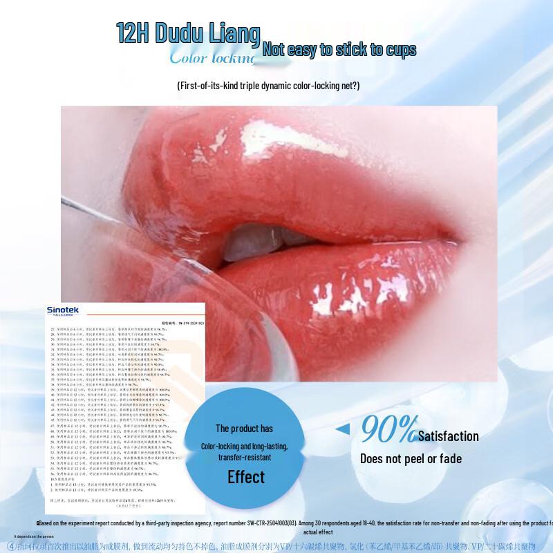 Color Key Mirror Watery Lip Glaze
