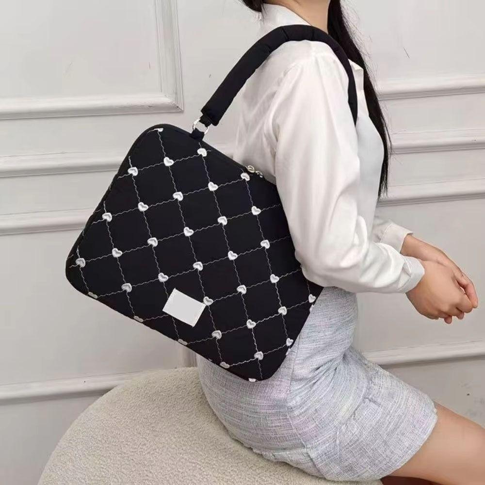 File Folder Document Tote Bolsas Large Capacity Laptop Bag Sweet Laptop Sleeve Case Bag Men