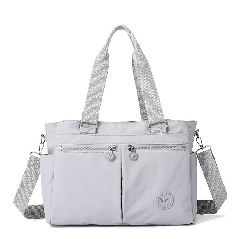 Large Capacity Women Top-Handle bag Fashion Casual A4 Book Women Casual Tote High Quality Durable Fabric Female Shoulder Bag