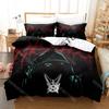 3D Print Ken Carson Bedding Set Single Twin Full Queen King Size Bed Set Adult Kid Bedroom Duvetcover Sets Anime Bed Sheet Set