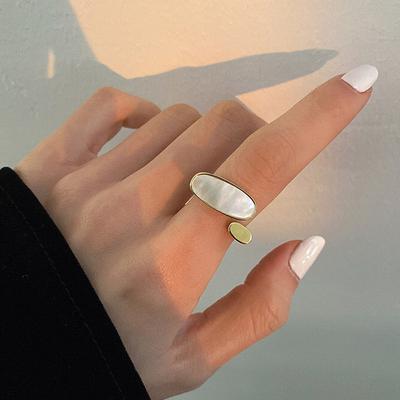 Fashionable Temperament Ring With An Open Mouth Ring For Women