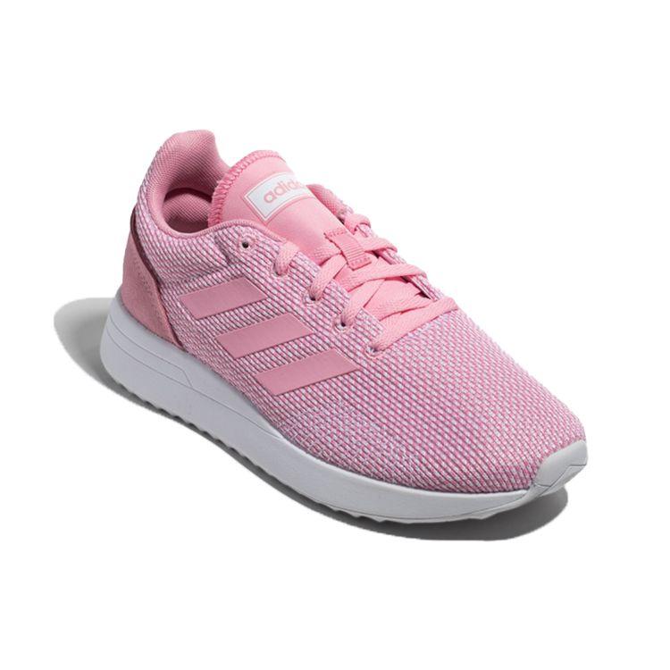 Adidas Neo Run 70S Fabric Knitted Sports Comfortable Shock Absorption Non-Slip Wear-Resistant Low-Top Casual Shoes Women Casual Shoes F36361