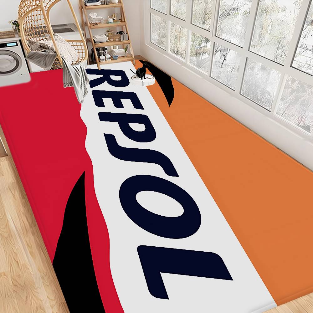 

R-Repsol Door Mat Nordic Style Bedroom Living Room Doormat Home Balcony Anti-Slip Alfombra 50x80cm