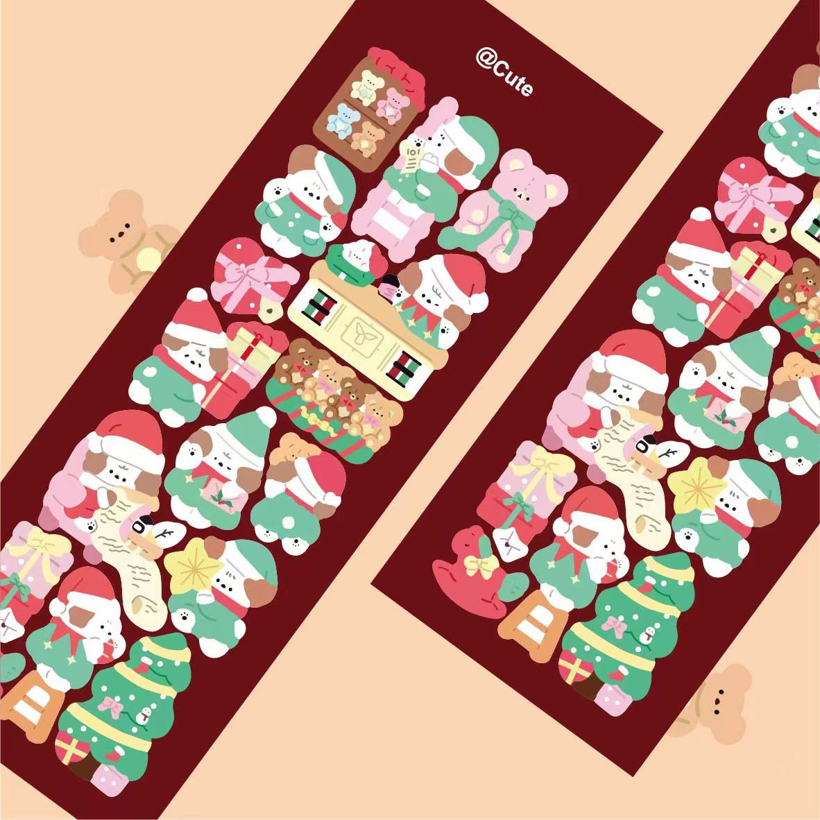 

Корейский популярный милый мультфильм лазерная наклейка Gooka украшение DIY материал наклейка