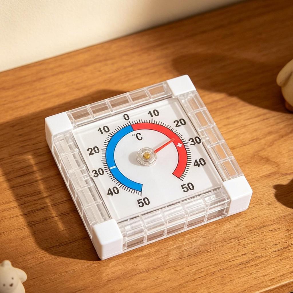 -11C~11C Dial Temperature Thermometer Window Indoor Outdoor Wall Garden Home Graduated Disc Measurement Multimeter