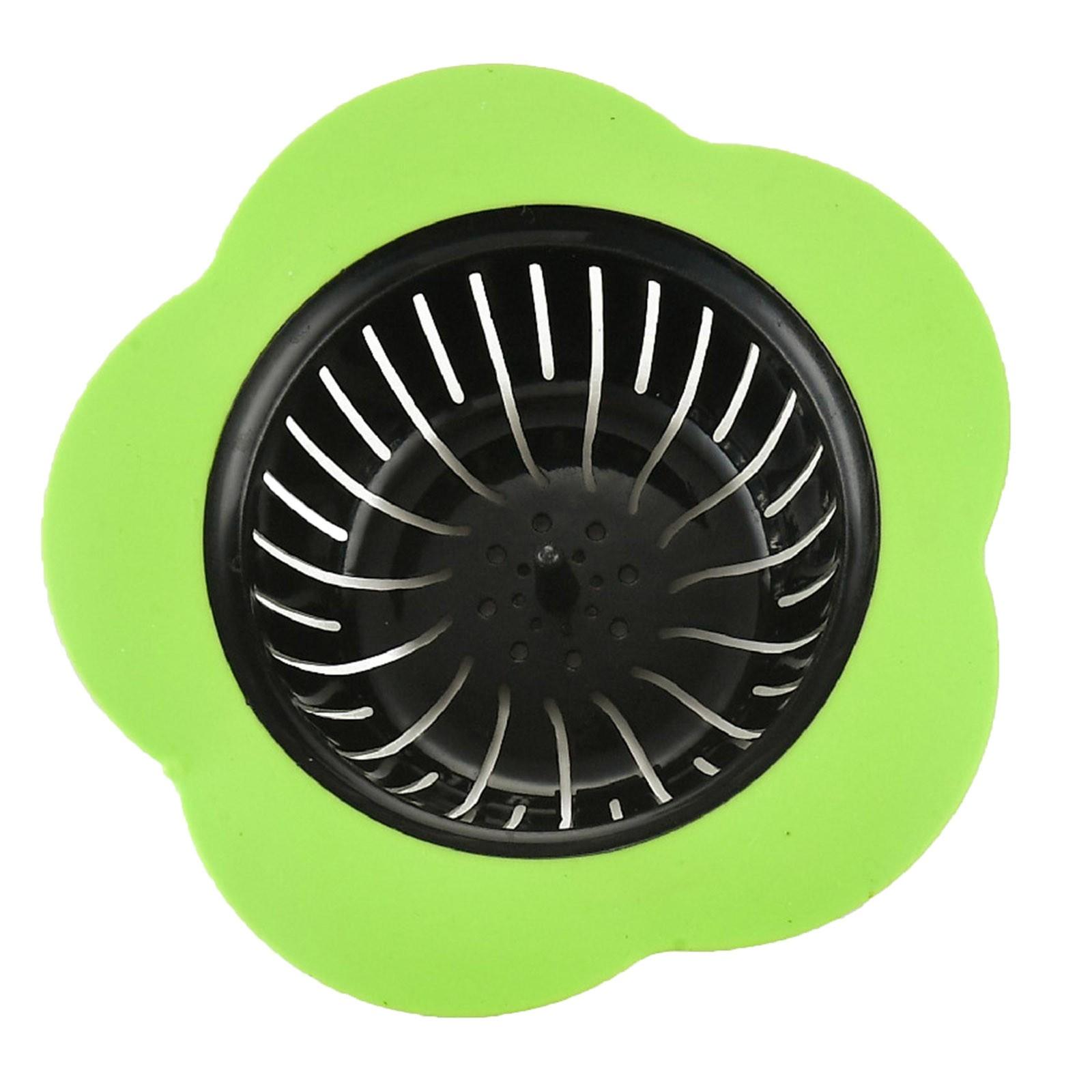 

Sagit в форме цветка Силиконовый TPR фильтр для кухонной раковины Ванная комната Крышка для душевой раковины Канализационный фильтр Инструмент для ванной комнаты One Size