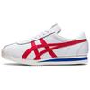 Tiger Corsair Biało-Czerwone Klasyczne Buty Sportowe Unisex 1183B397-100