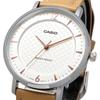 Casio Analog Quartz Women's Watch LTP-VT04L-7A1 Beige Leather Band Overseas Model