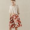 L Affair 5 Length Summer Pants Orange Lwkeakp0186 oL