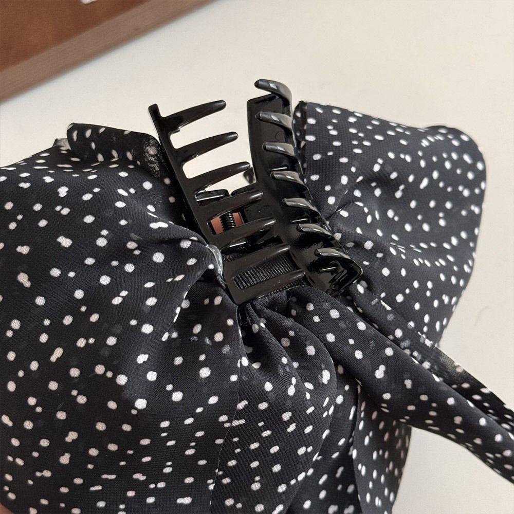 Hair Accessories Hair Claw Clip Chiffon Shinning Clip New Fashion Hair Ribbons Gifts